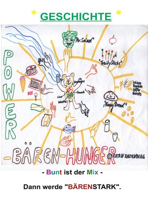 cover image of Bärenhunger!?